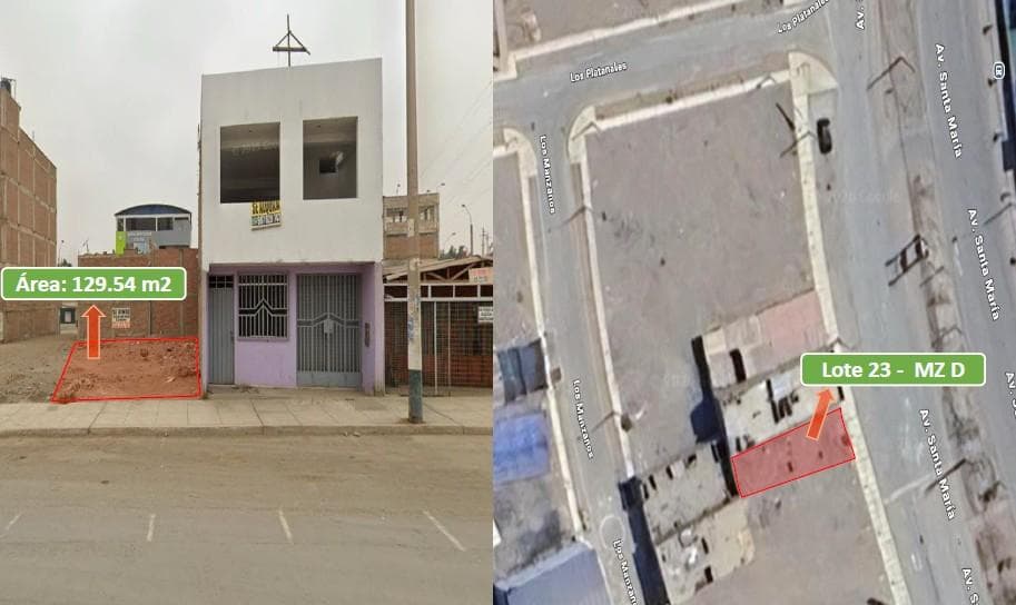 Terreno en avenida Santa Maria - Carabayllo - 1