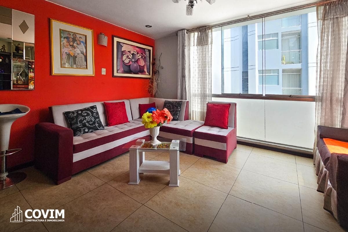 Departamento en Venta Cerca al Mall Porongoche - Av. Pizarro - 1