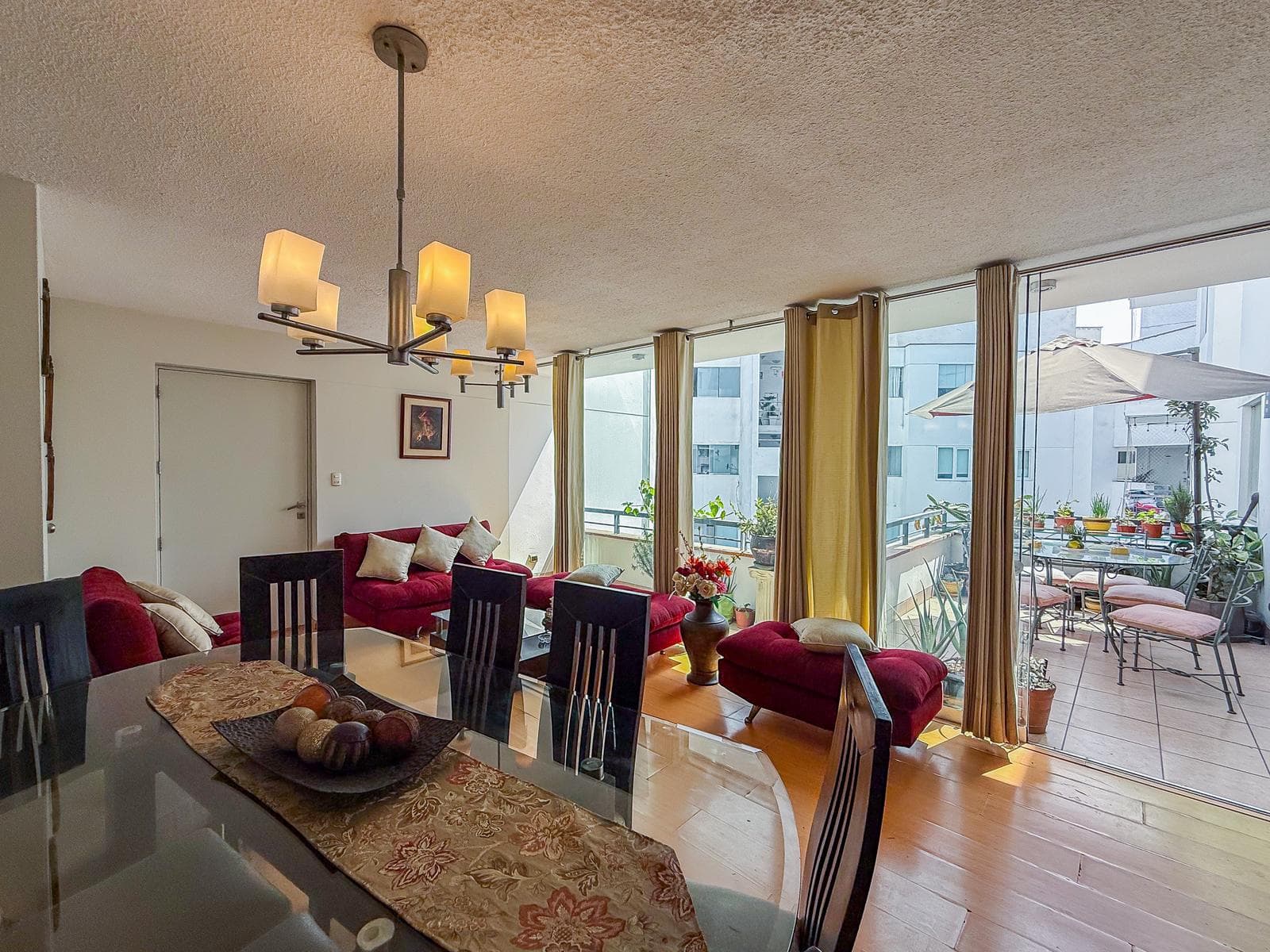 Departamento con terraza en Santiago de Surco – Urb. Chama - 1