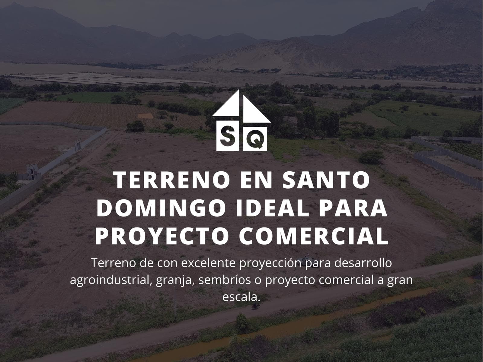 ¡Terreno de campo en Santo Domingo 2.7 hectáreas! - 1