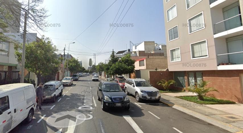 Vendo Terreno en Calle Domingo Elias N 4, Urb. Santa Cruz, Miraflores - 1