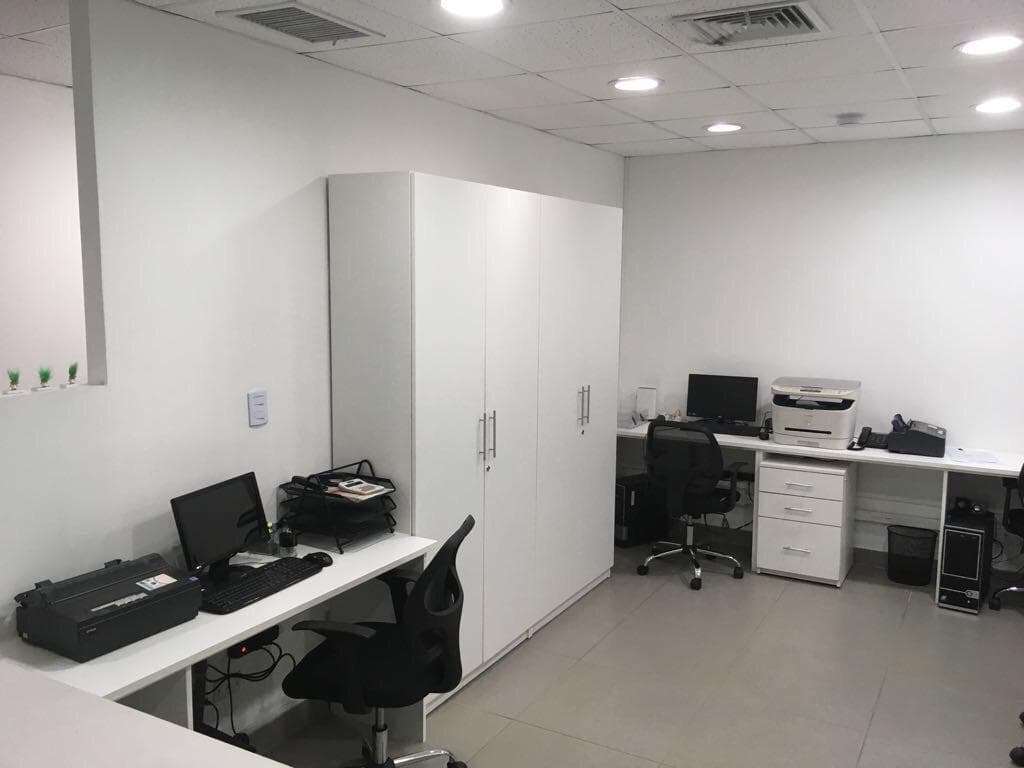 Venta de Oficina de 110.67m2 en edificio moderno con 2 estacionamientos - 1