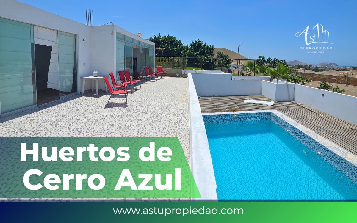 VENTA CASA DE PLAYA CONDOMINIO HUERTOS DE CERRO AZUL - 1