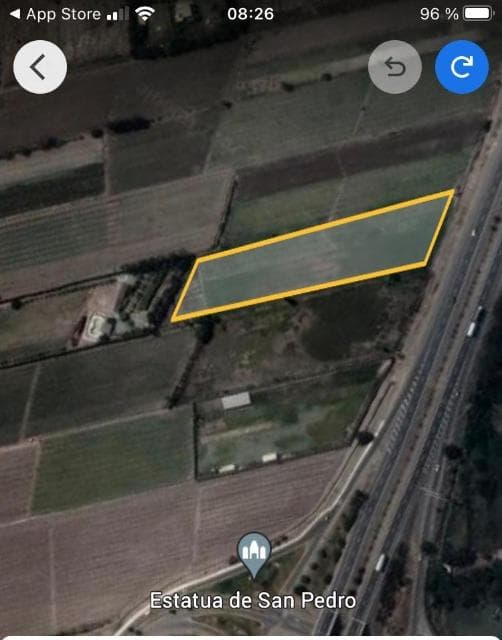 Vendo Terreno en Avenida Puente Mala N 8, Urb. Mala, Mala - 1