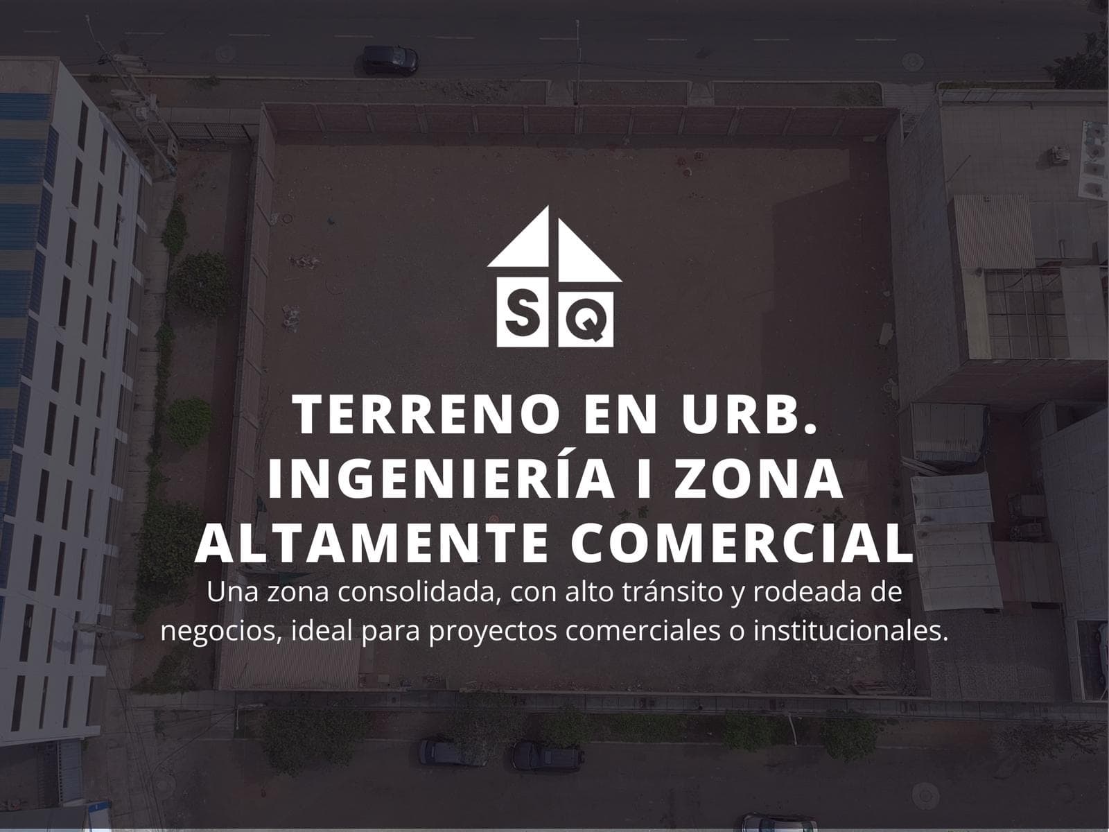 ¡Terreno en Urb. Ing I en zona comercial! - 1