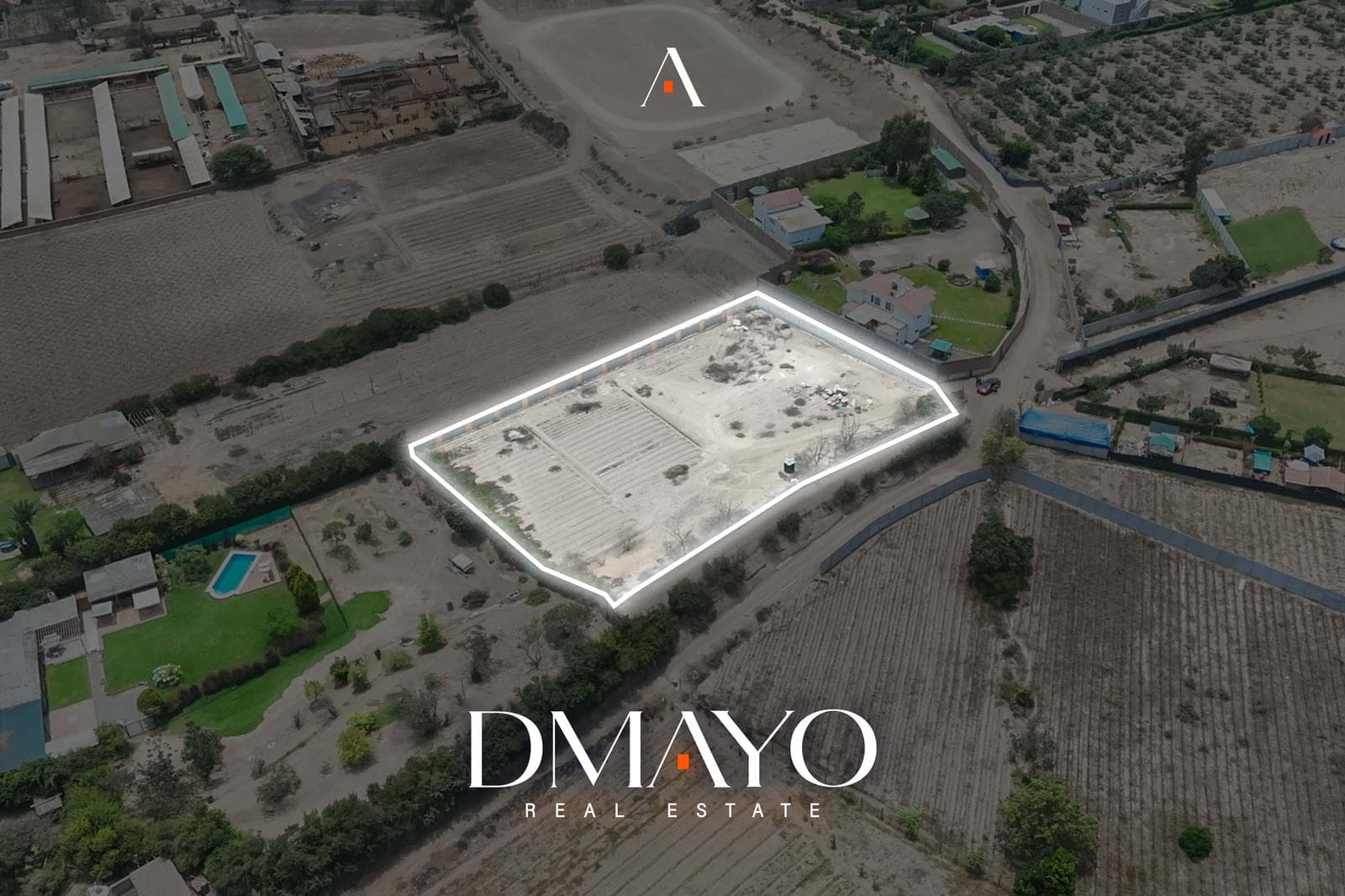 Venta terreno en Pachacamac 2,632m2 con pozo - 1