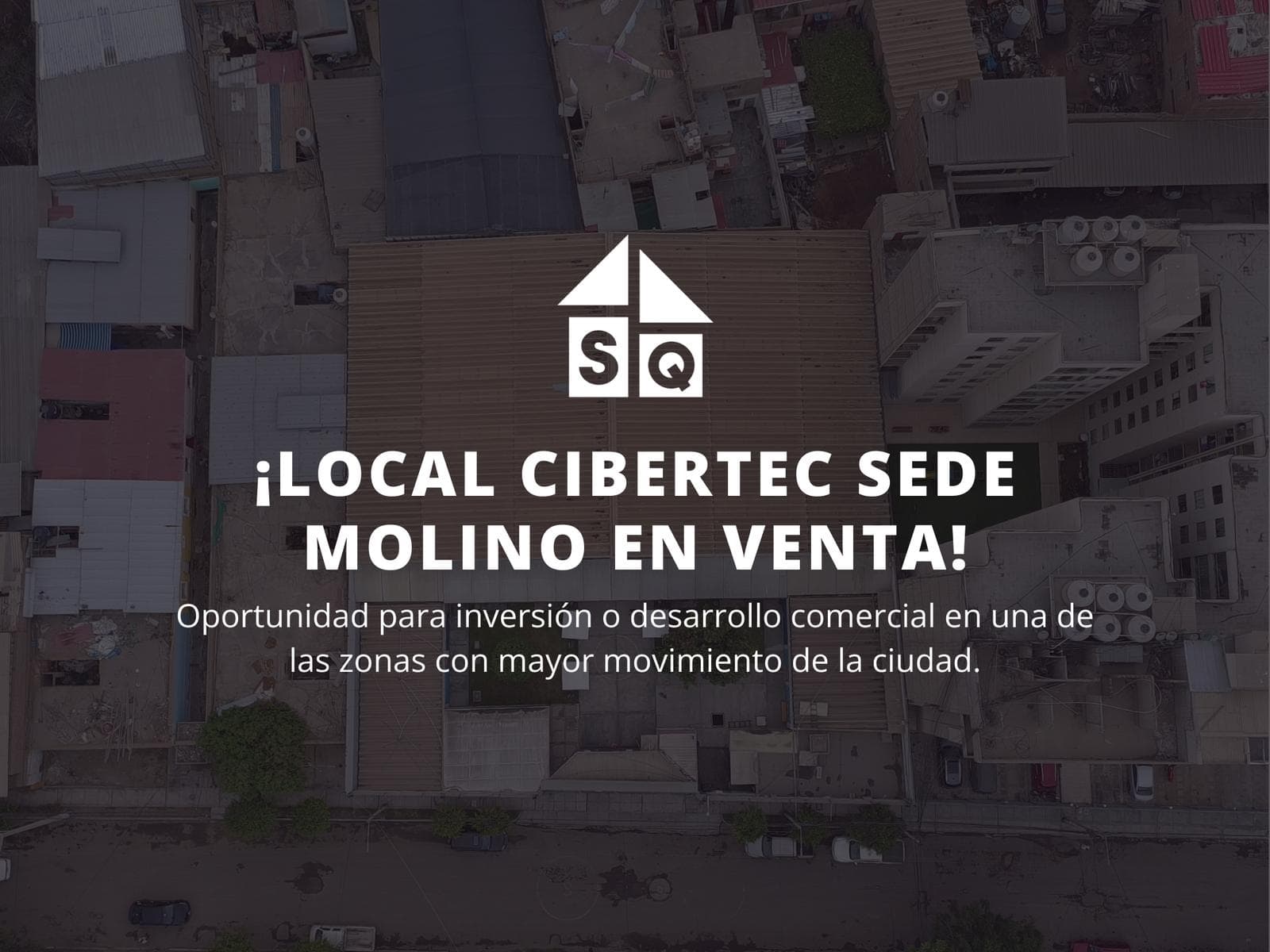 ¡Local en Venta Cibertec en el Moliono! - 1