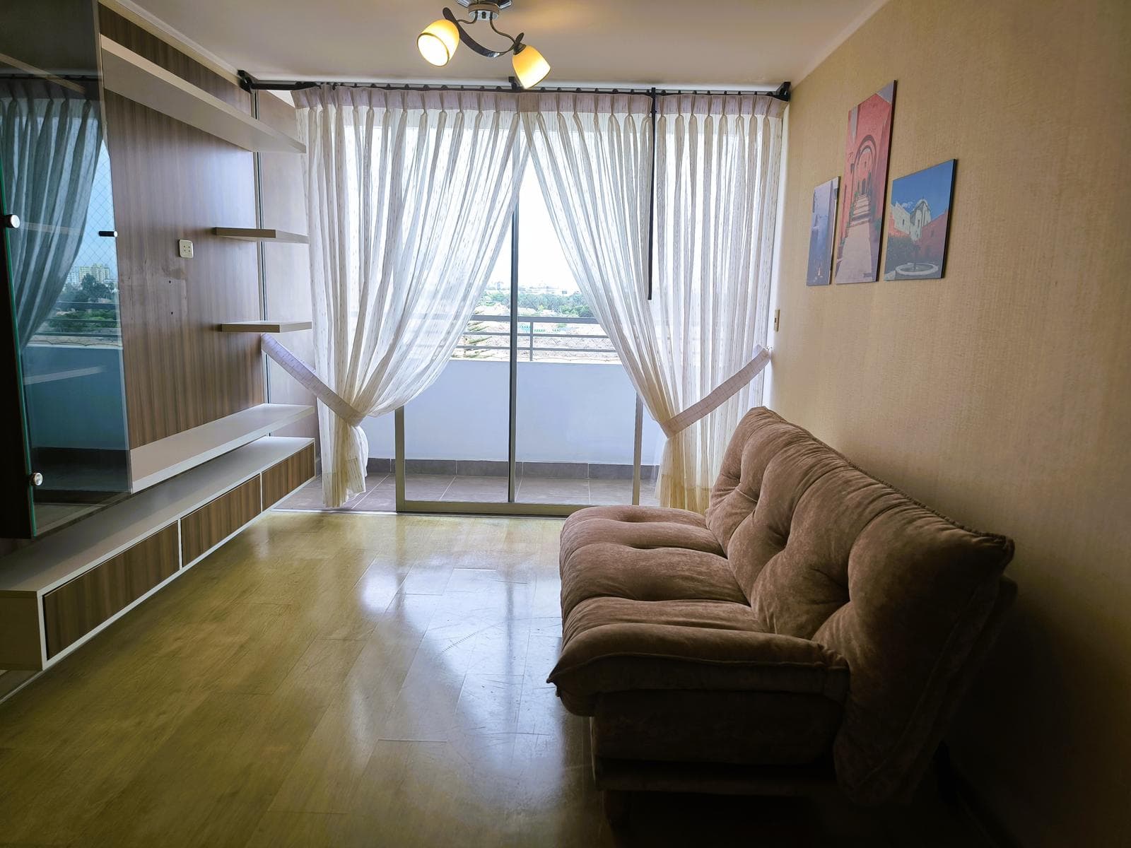 ALQUILO DPTO SEMI AMOBLADO EN SAN MIGUEL - 1