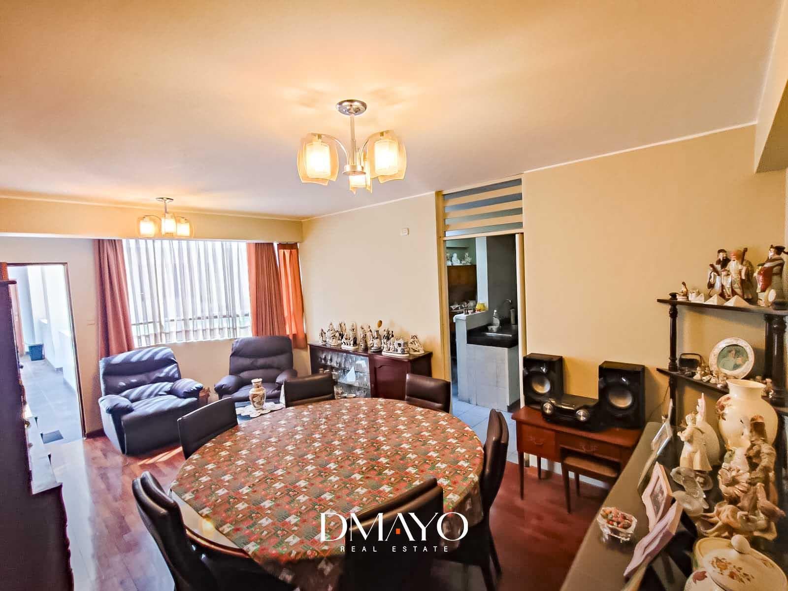 Venta de departamento flat 2 dorm y aires en Av Patriotas Piso 7 - San Miguel - 1