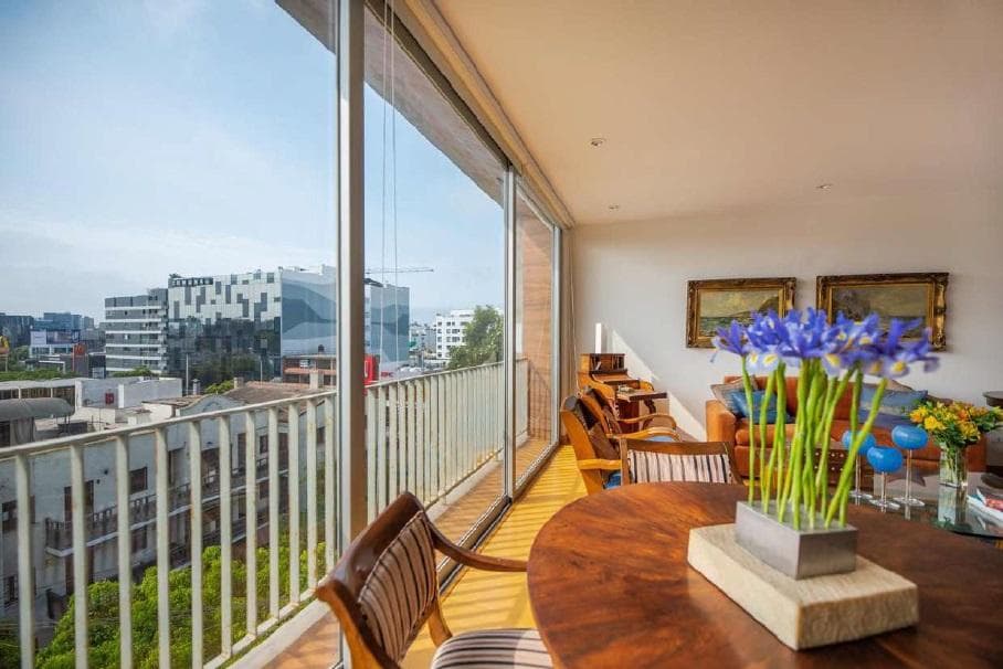 ALQUILER HERMOSO PENTHOUSE EN SAN ISIDRO - DPT 501 (609-142-43) - 1