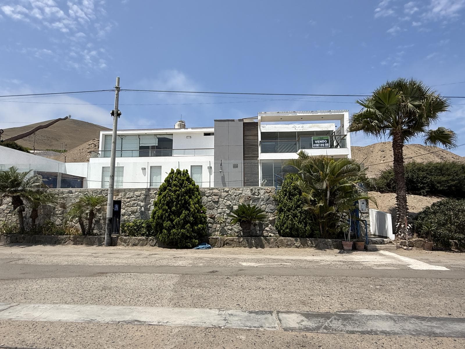 OCASIÓN VENTA CASA EN BALNEARIO DE ANCON 6DORM - PISCINA - TERRAZA - PLAYA HERMOSA - 1