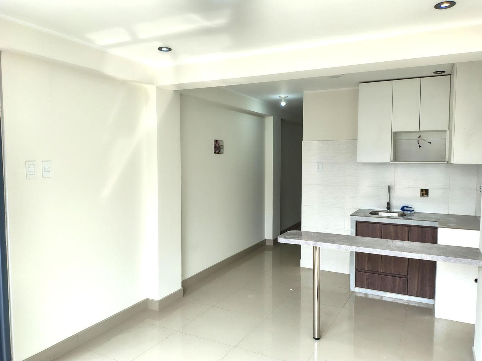 Alquiler – Minidepartamentos de estreno 1 habitación – Los Olivos - 1