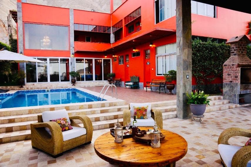 Vendo Casa en Condominio en Calle El Refugio N 6, Casa B, Urb. Cieneguilla, Cieneguilla. - 1