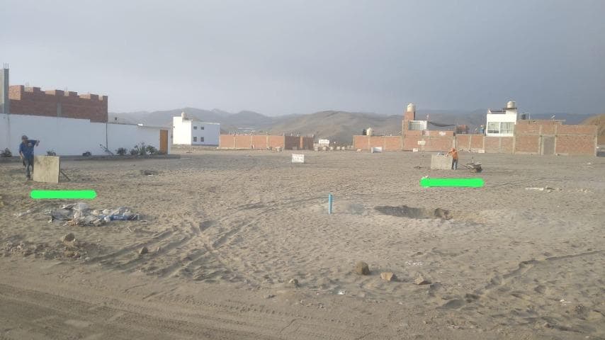 Vendo Terreno Flat en Calle Las Terrazas Km 26, Lt 4, Playa Lobos, Cerro Azul. - 1