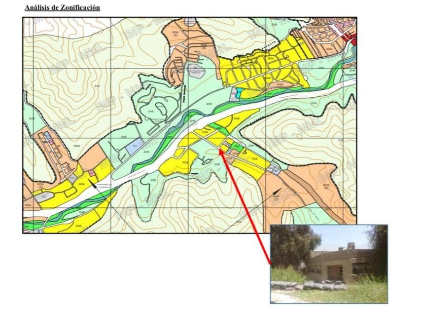 Vendo Terreno en Avenida Urbanización California Lurigancho Mz6, Lt B, Chaclacayo. - 1