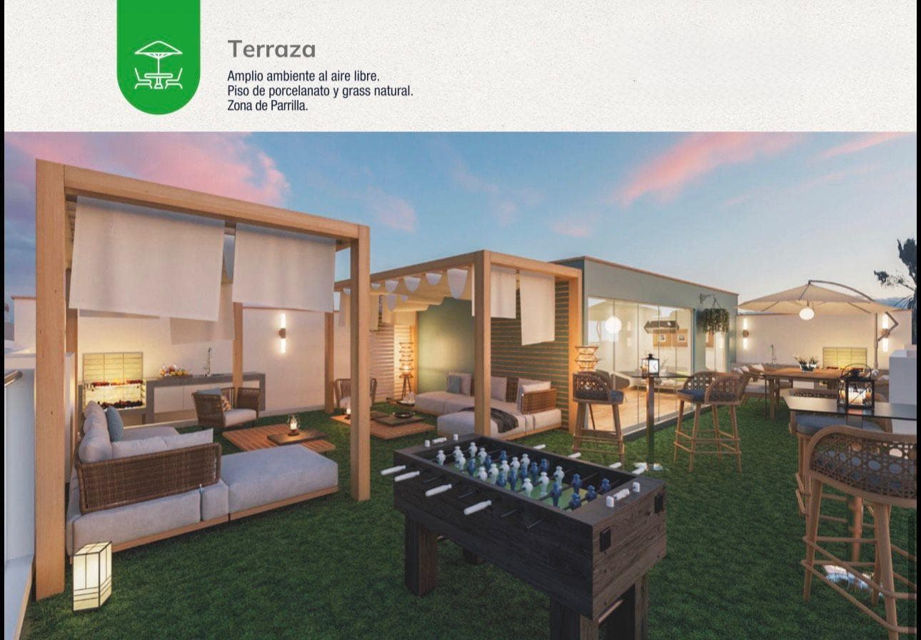 venta de Departamento en estreno en CHACARILLA San Borja no paga alcabala con cochera - 1