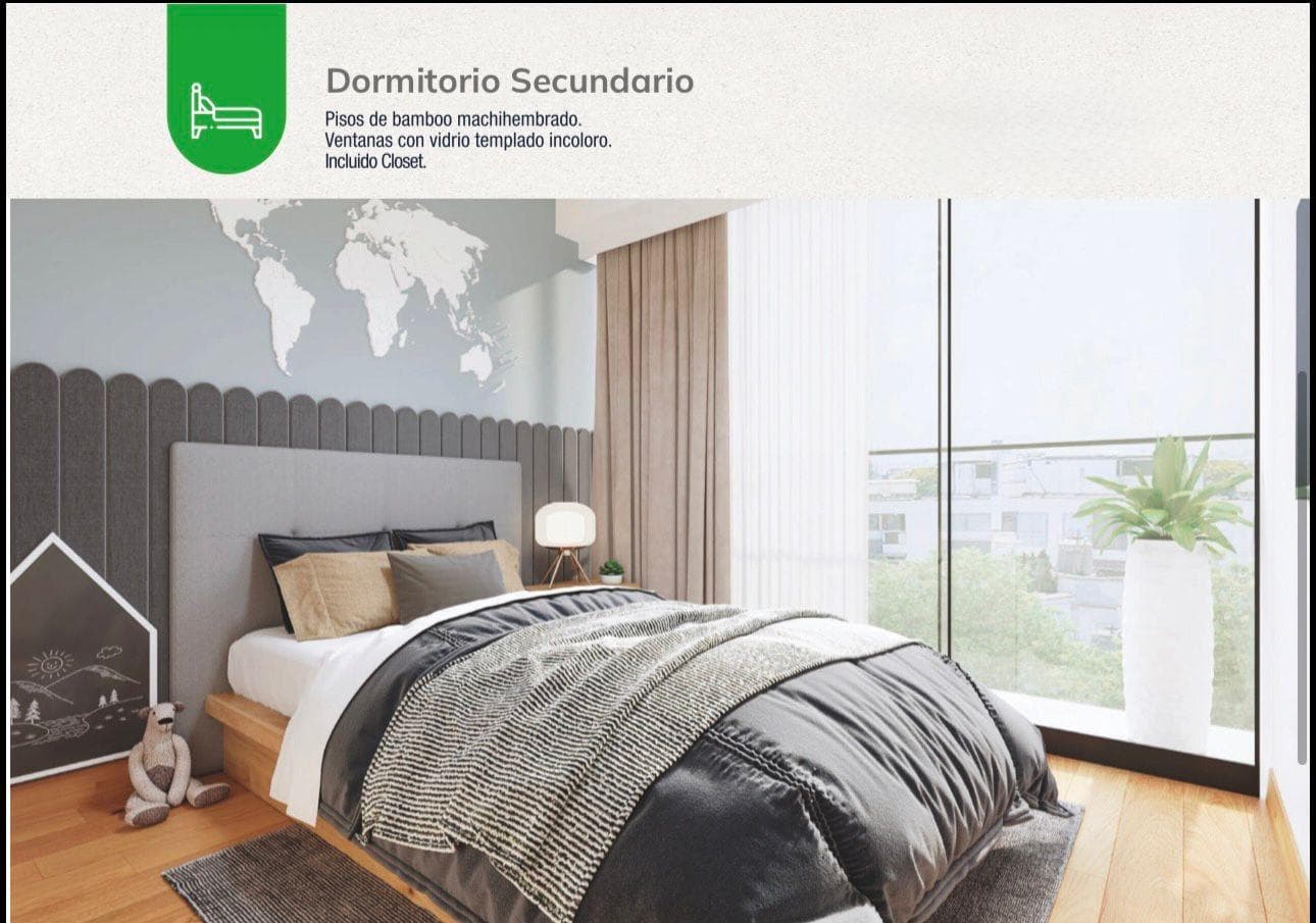 venta de Departamento en estreno en CHACARILLA San Borja no paga alcabala con cochera - 1