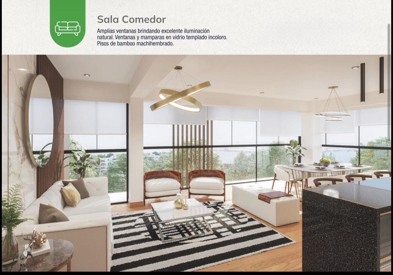 venta de Departamento en estreno en CHACARILLA San Borja no paga alcabala con cochera - 1
