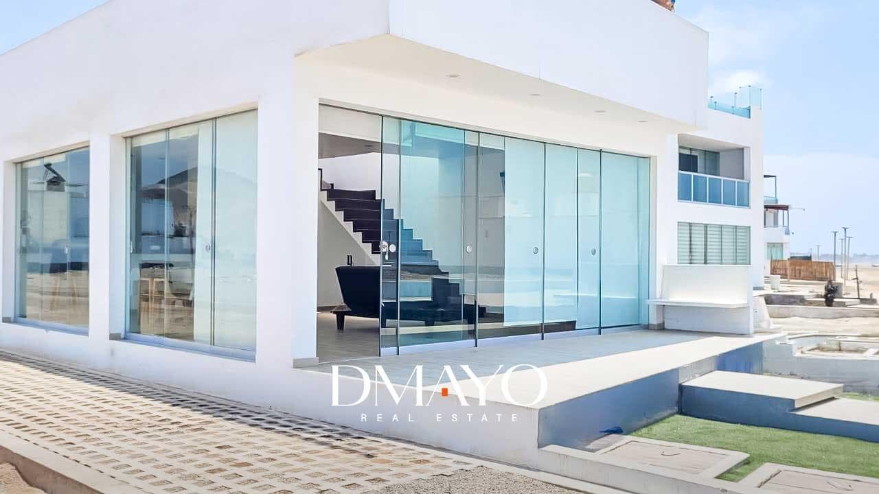 Venta de Casa Vista al Mar Amoblada 2 Dormitorios EN CONDOMINIO - 1