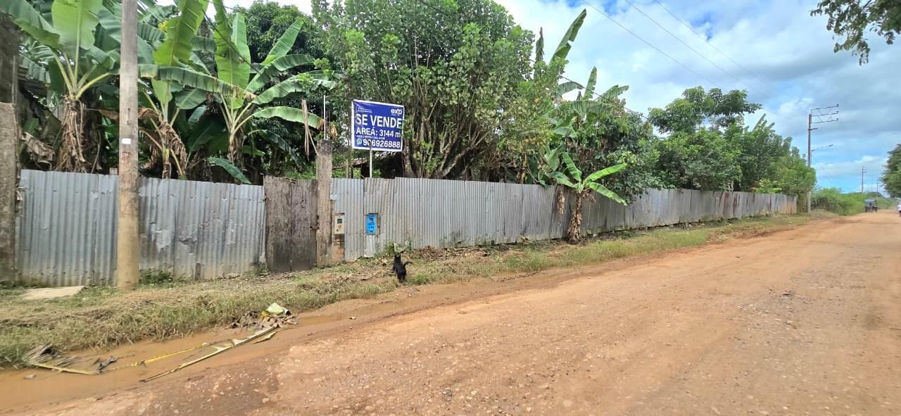 OPORTUNIDAD DE INVERSION VENDO TERRENO 3,144M2 - 1