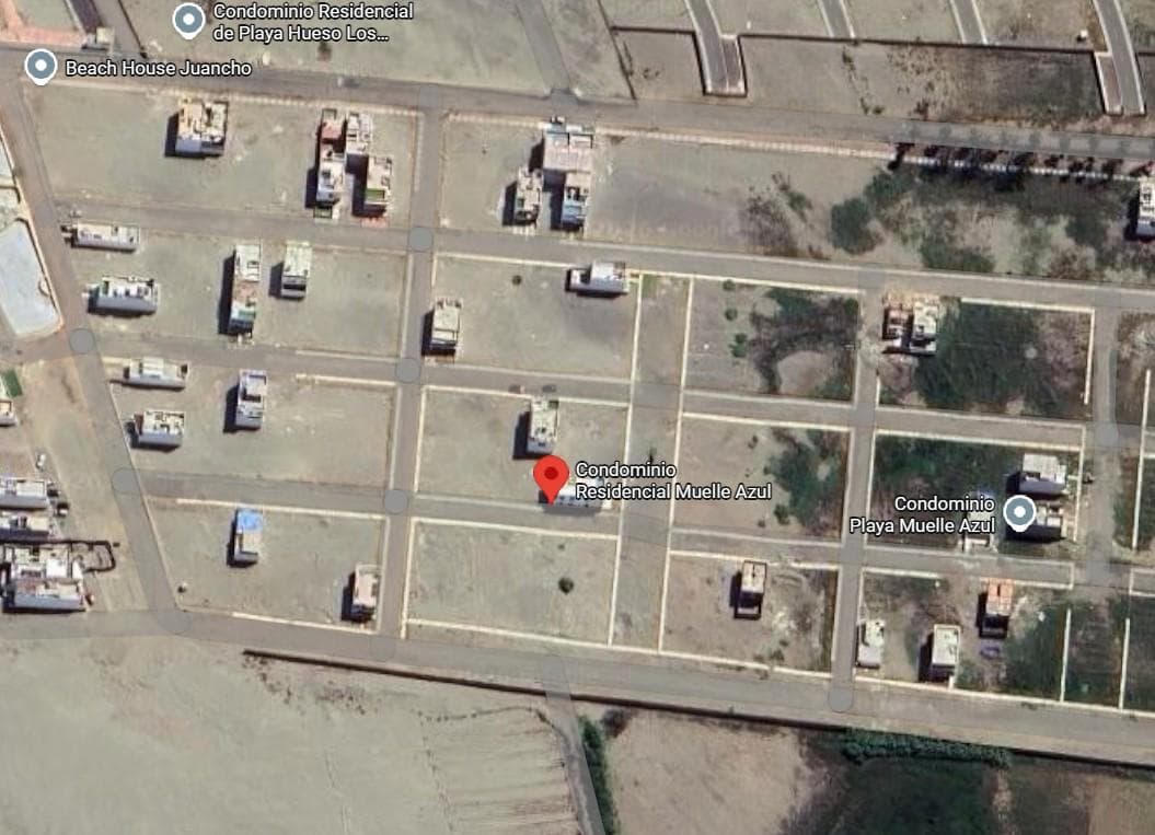 Tu Casa De Playa Empieza Aquí: Terreno En Condominio Residencial Muelle Azul - 1