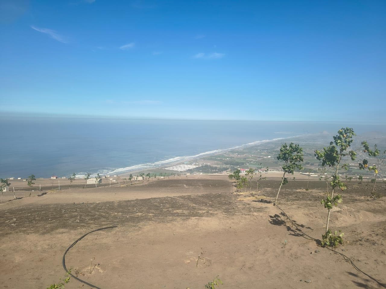 Vendo Terreno en Panamericana Norte Km 67, La Variante Aucallama, Huaral (7 minutos d Puerto Chancay - 1