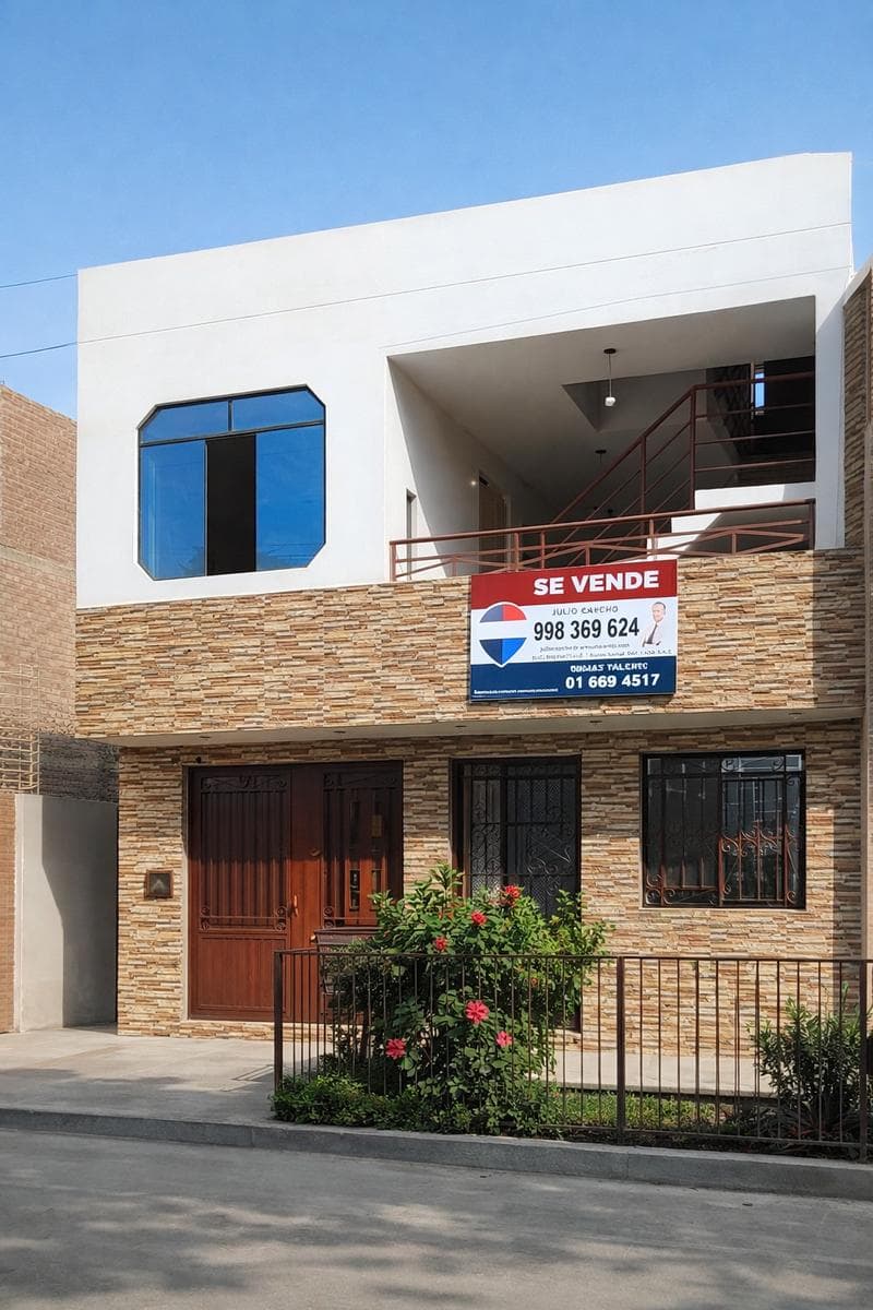 Casa a la Venta en Puente Piedra - 1