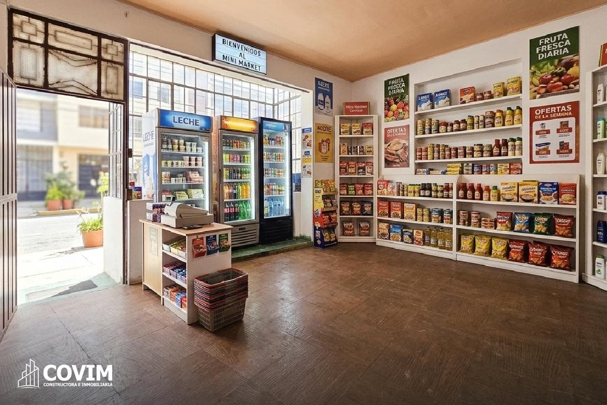 Local Comercial en Alquiler Av. Kennedy – Paucarpata - 1