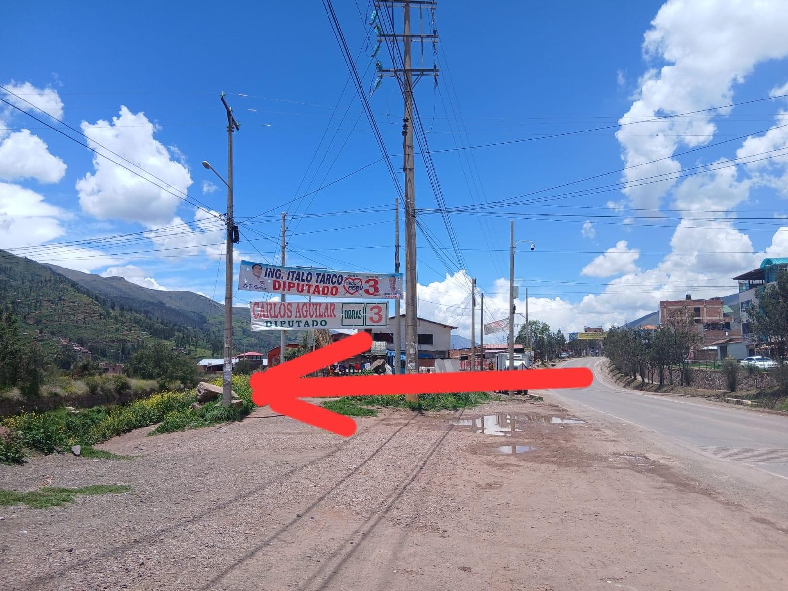 TERRENO EN SAYLLA ALTURA COLEGIO ANTONIO RAYMONDI - 1