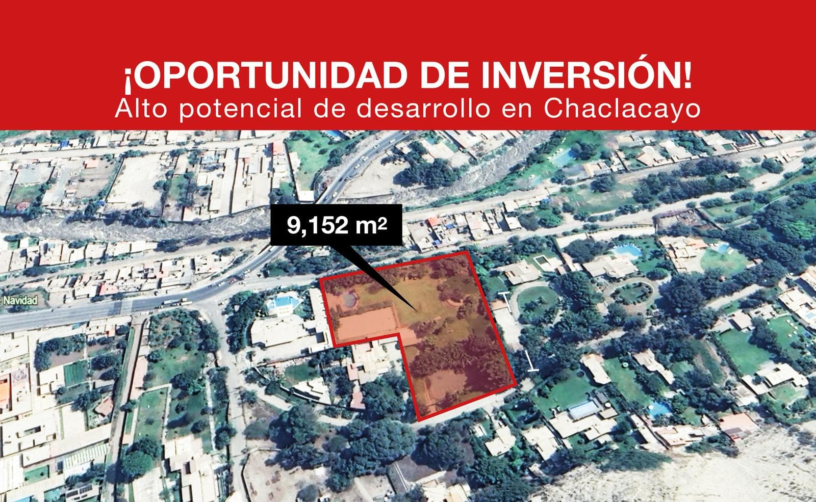 Terreno en venta - 9152 m2 - Chaclacayo - 1