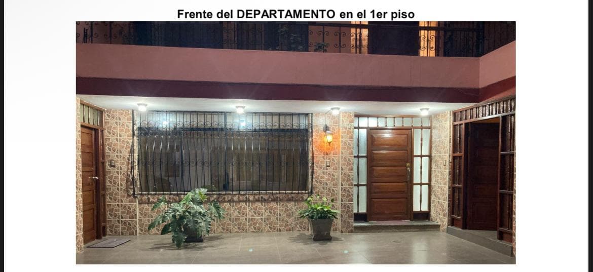 Vendo Departamento en San Borja primer piso - 1