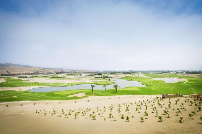 VENTA DE LOTES EN CONDOMINIO ASIA GOLF - LT 17 (609-1025-51) - 1