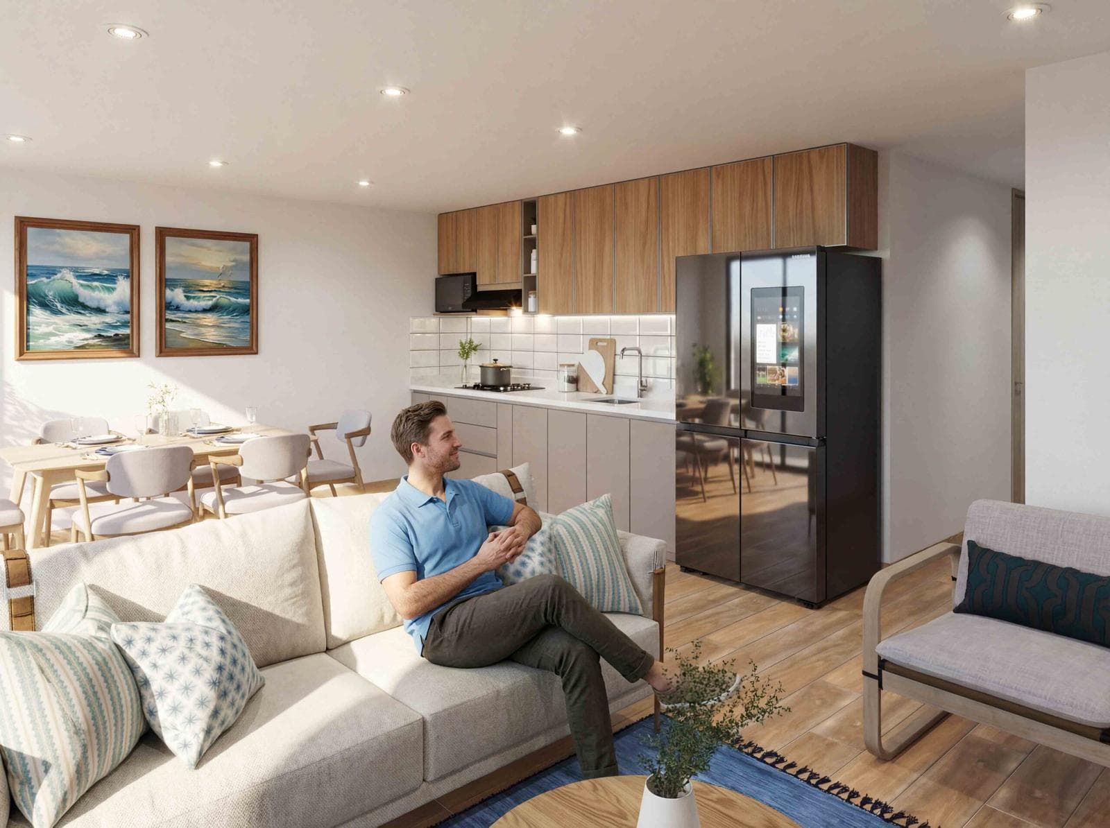 VENTA DEPARTAMENTO EN SAN BARTOLO - DPTO 104 (609-922-35) - 1