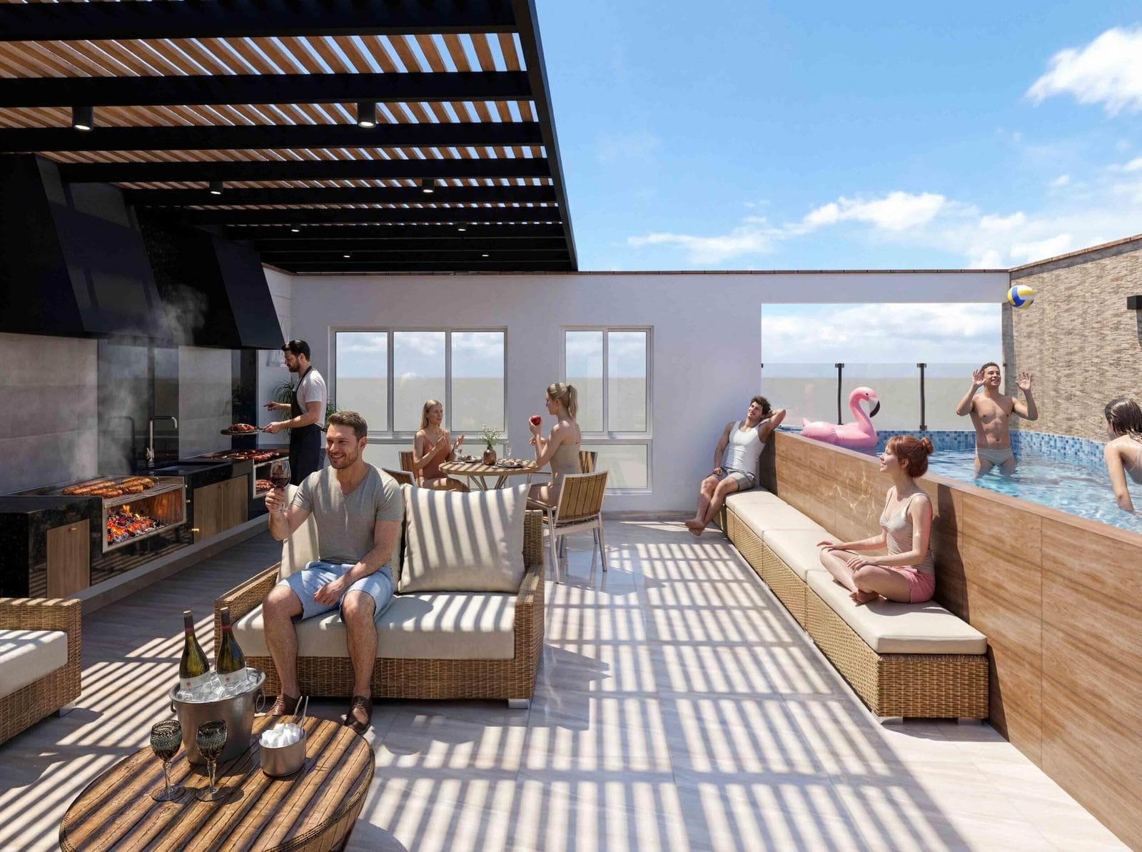 VENTA DEPARTAMENTO EN SAN BARTOLO - DPTO 505 (609-922-37) - 1