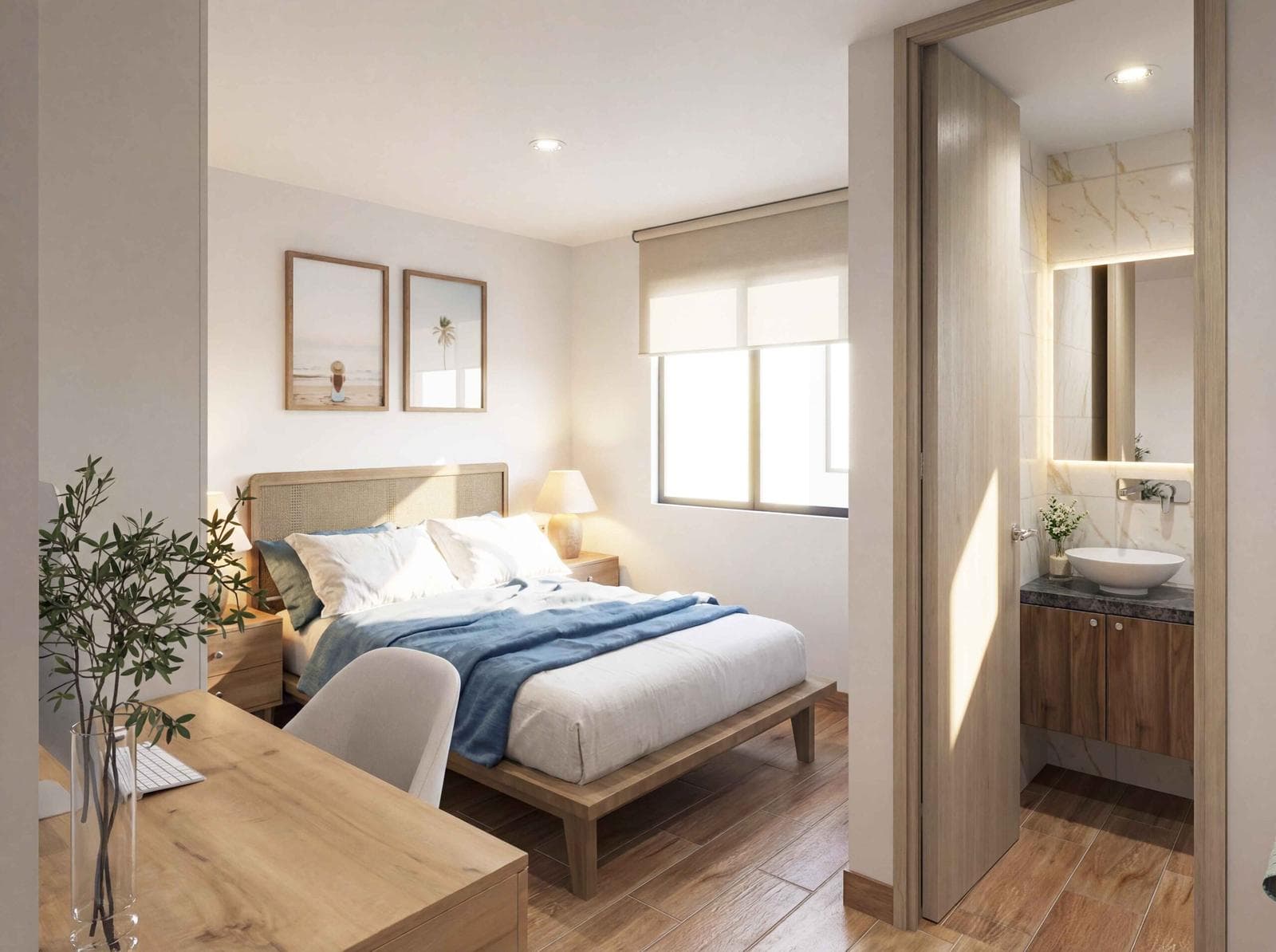 VENTA DEPARTAMENTO EN SAN BARTOLO - DPTO 101 (609-922-40) - 1