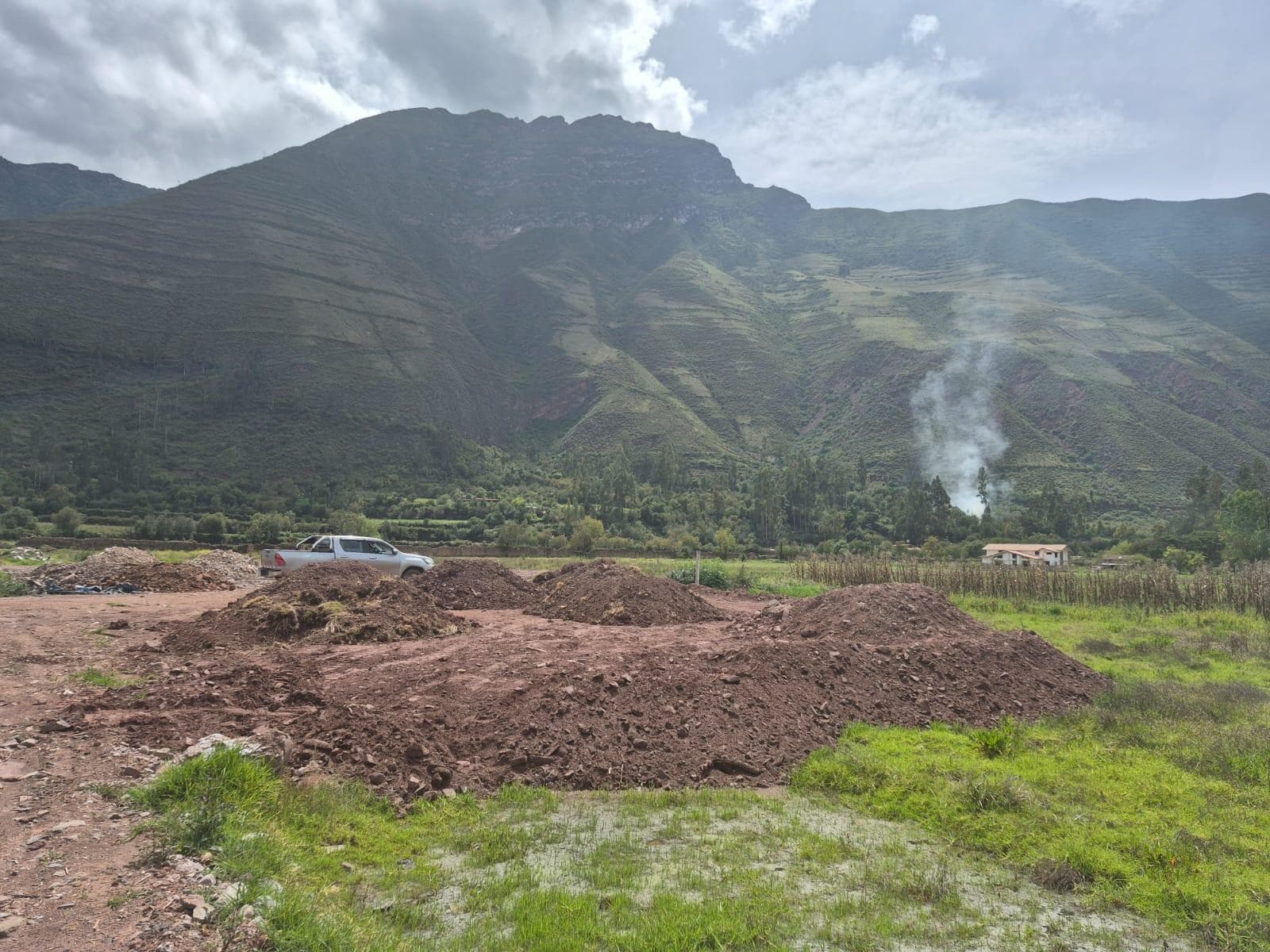 Vendo Terreno en el Distrito de Yucay, Urubamba, Cusco - 1