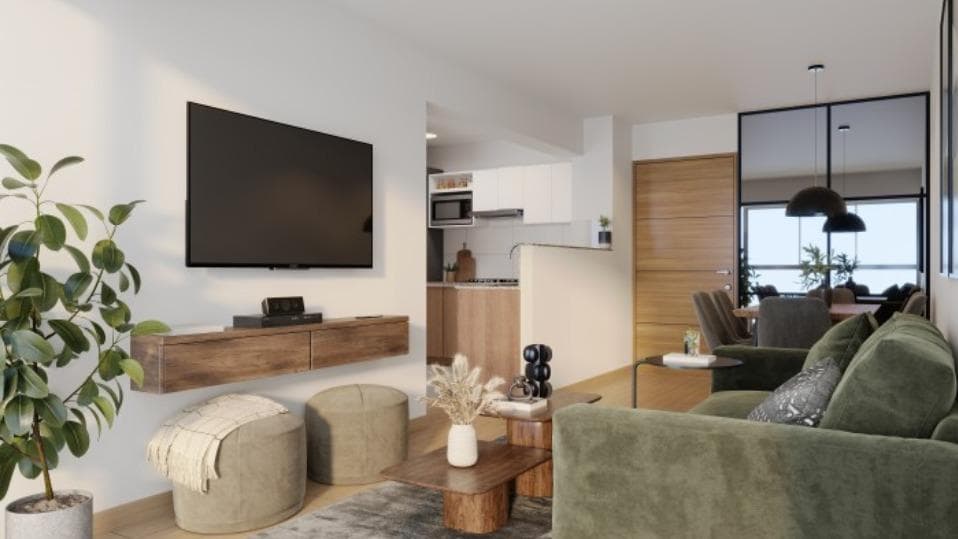 Departamento de 2 dorm en Magdalena límite con San Isidro - 1