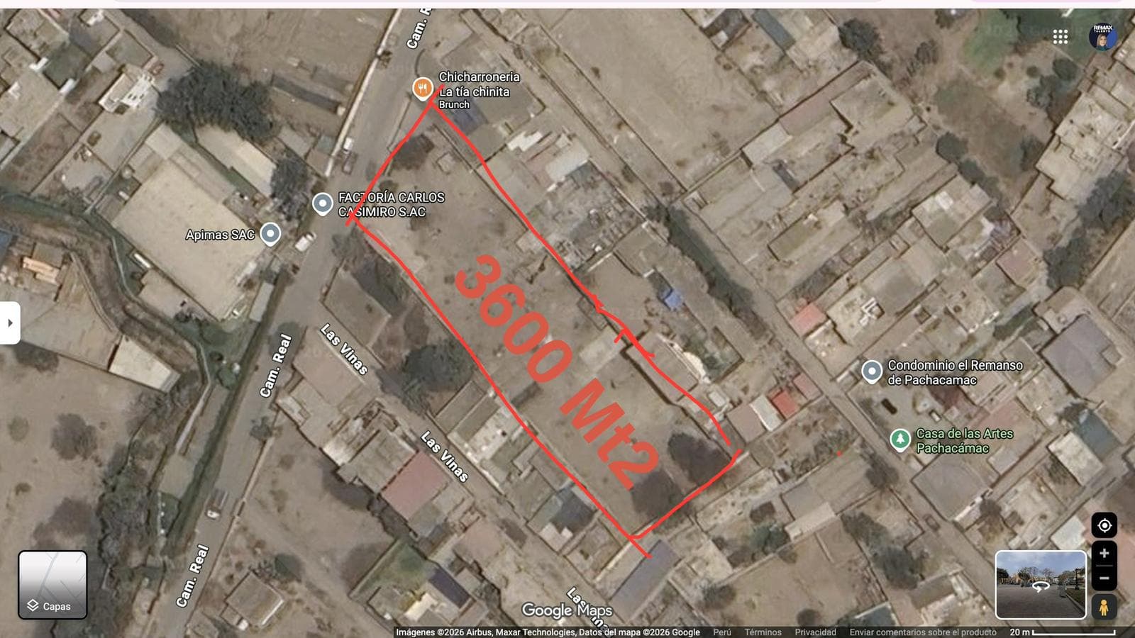 Terreno a la Venta en Pachacamac - 1