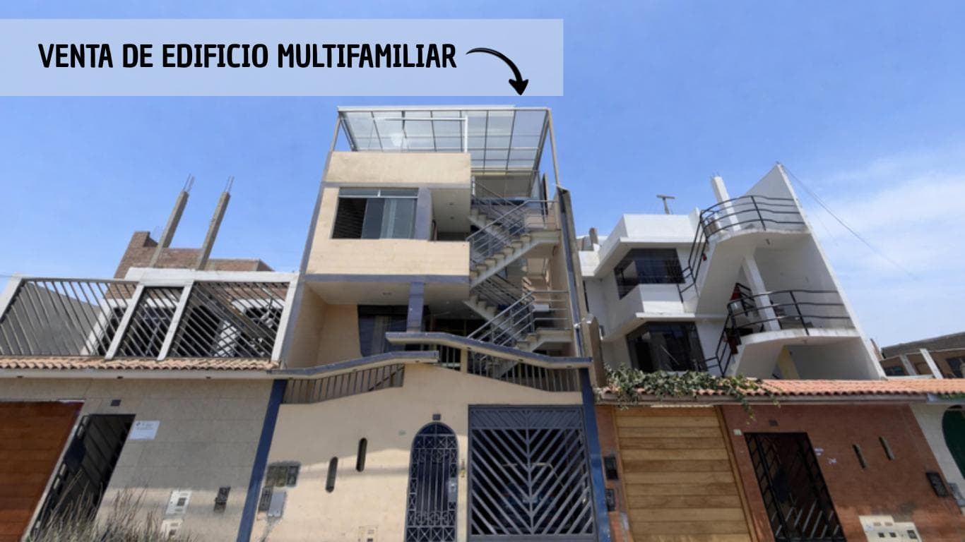 Venta de Edificio Multifamiliar Frente a Parque en Zona Residencial del Callao - 1