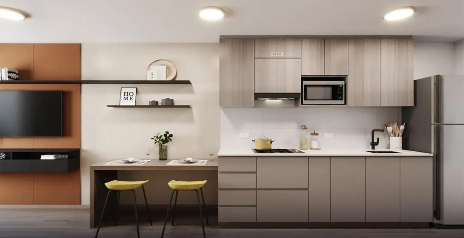 Departamento en venta de 1 dormitorio en Santa Catalina limite con San Isidro y San Borja - 1