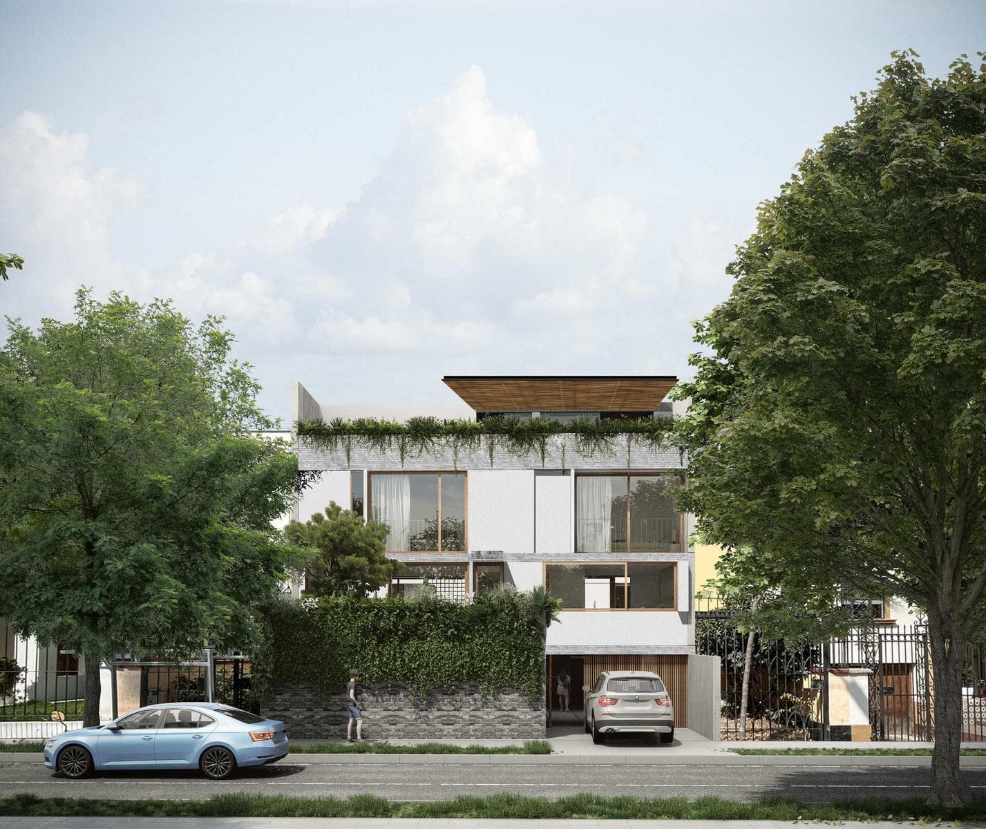 Casa concepto town house en San Antonio, Miraflores - 1