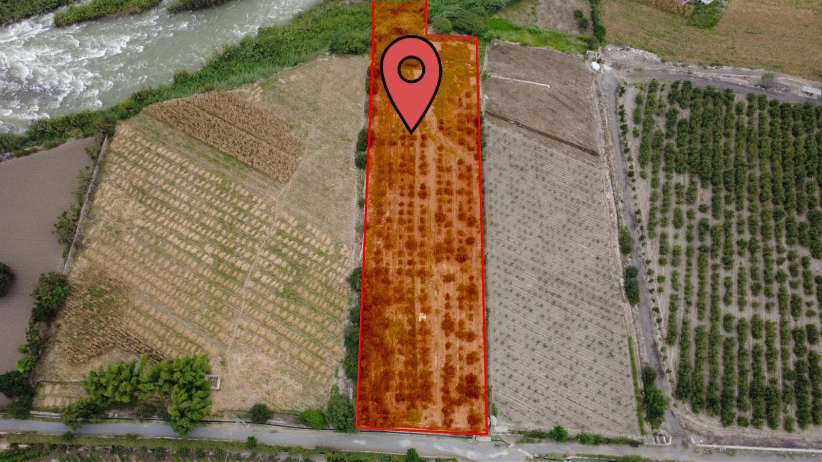 Terreno en Pacaran - 1