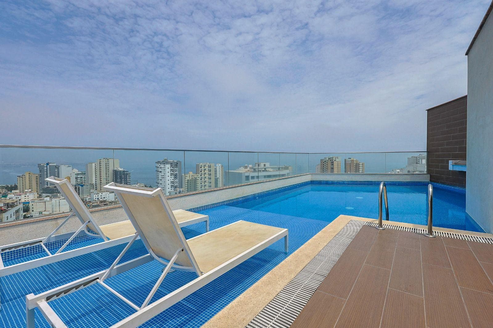 Vendo lindo departamento Avenida Jose Pardo 1, piso 3, Urb Santa Cruz, Miraflores - 1