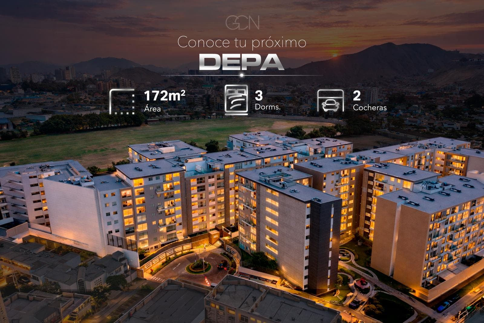 Venta Flat frente al golf - a una cuadra de la Upc Monterrico - 1