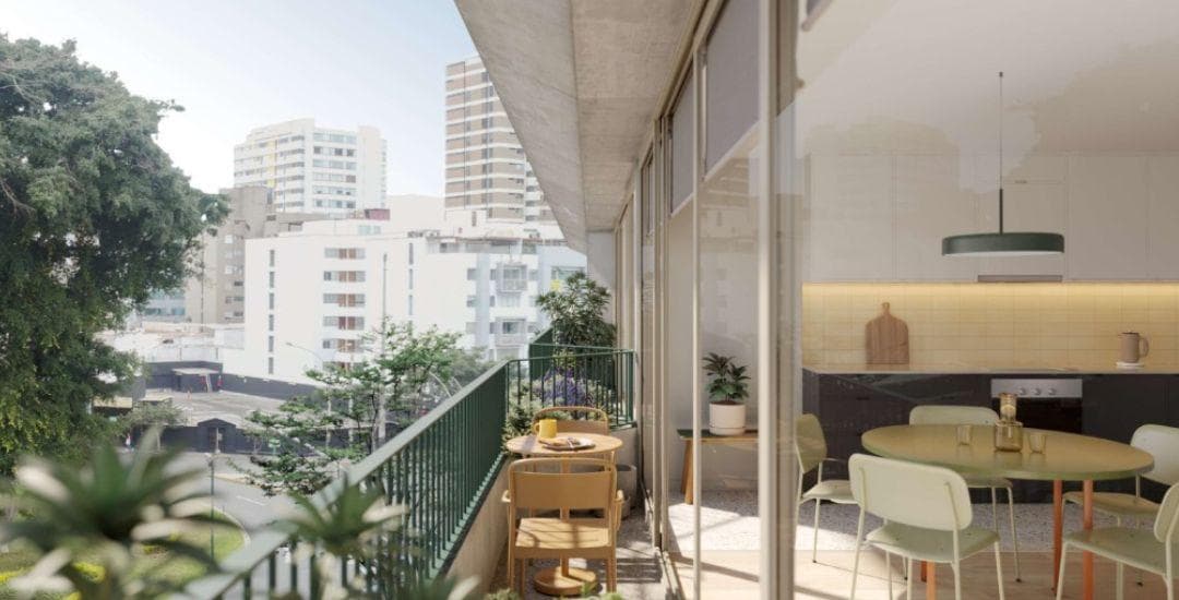 Departamento en venta de estreno en miraflores - 1