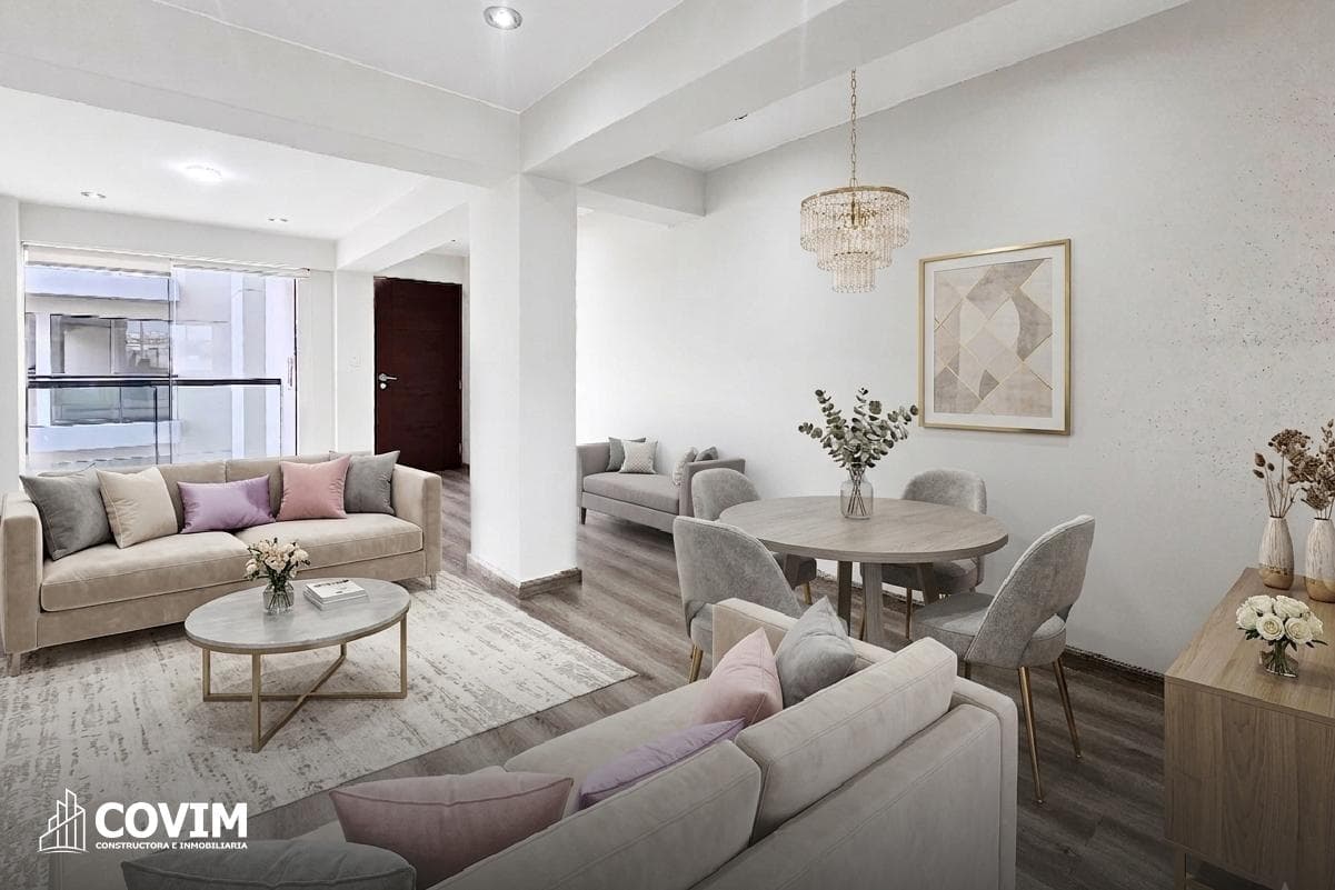 Departamento en Estreno en Alquiler en Cerro Colorado - 1