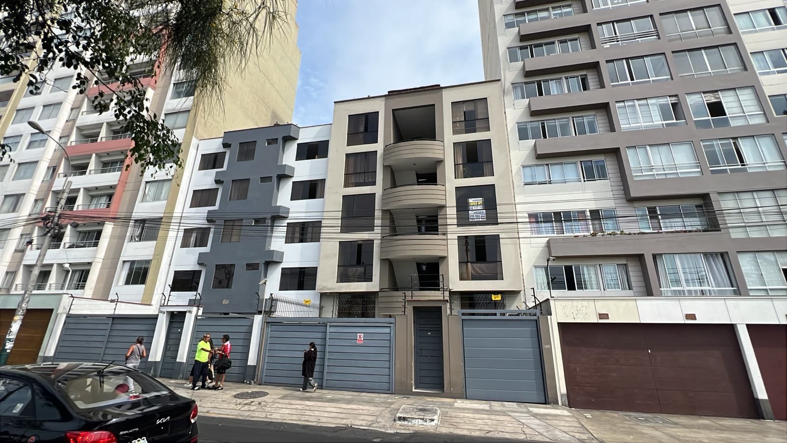 Departamento - Pueblo Libre - 1