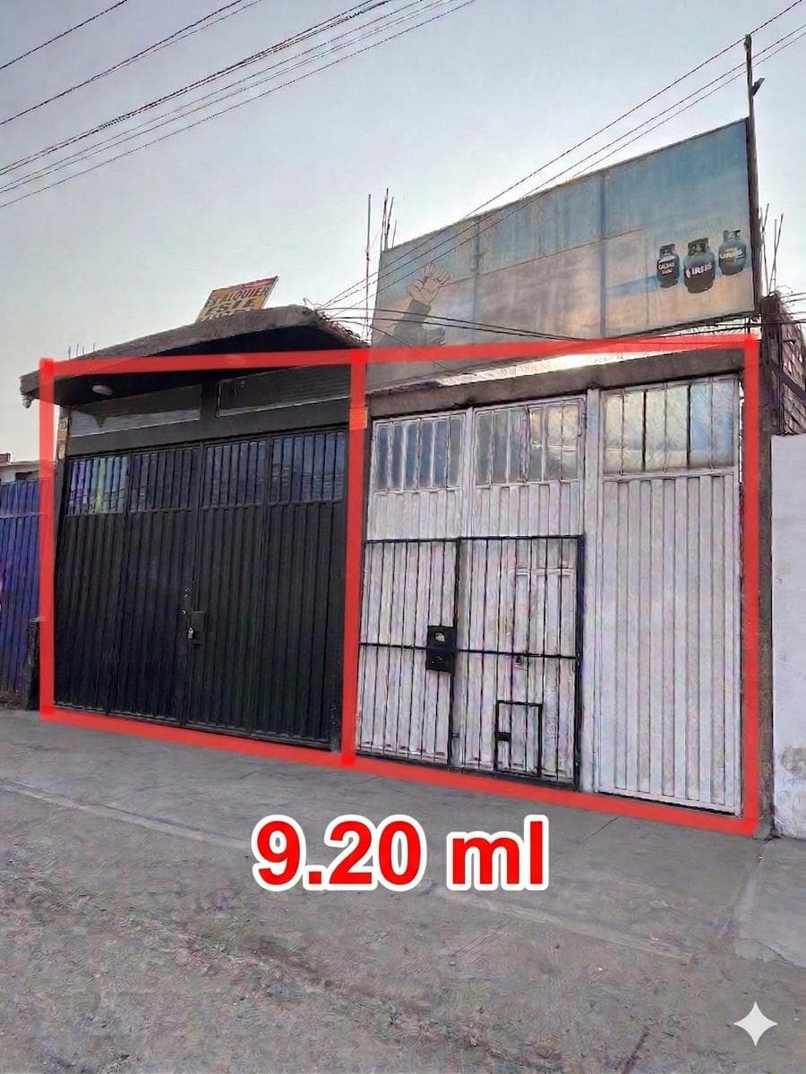 Oportunidad 227 M² Av. Túpac Amaru | 2 Cdras Municipal Carabayllo + Alto Flujo Peatonal y Vehicular - 1