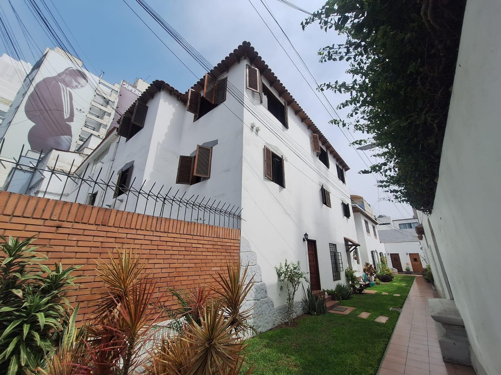 ALQUILER DE CASA EN QUINTA-MIRAFLORES - 1