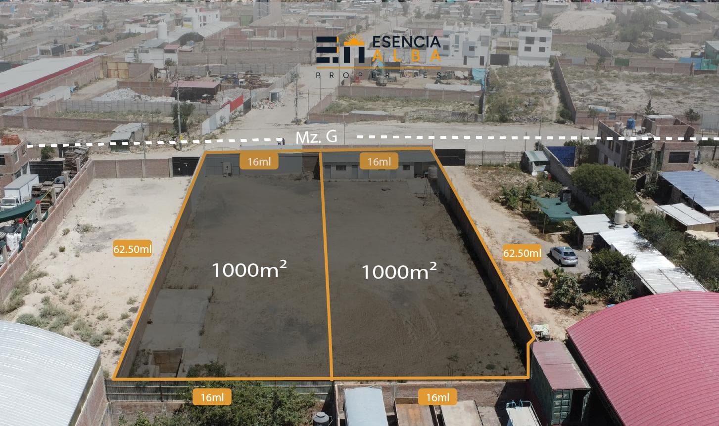 Terrenos Industriales en Venta en Cerro Colorado - 1